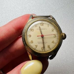 Vintage Calvert Watch No Band